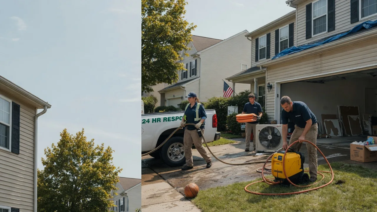 Emergency Water Damage Restoration in Campo Seco, CA near me